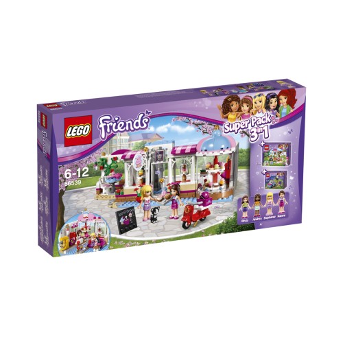 Конструктор LEGO Комбінований набір Friends  796 деталей (66539)