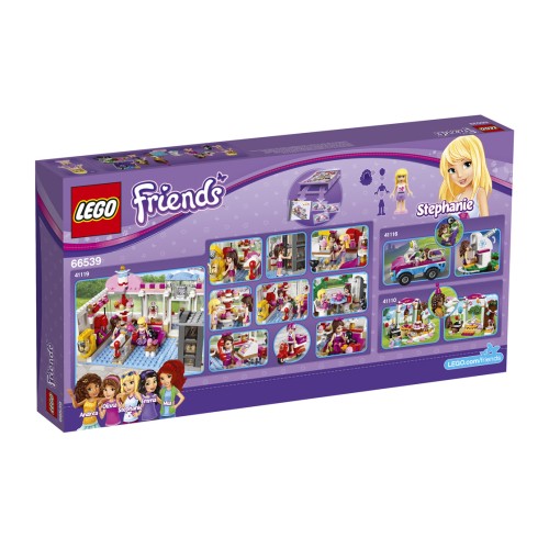 Конструктор LEGO Комбінований набір Friends  796 деталей (66539) - изображение 2