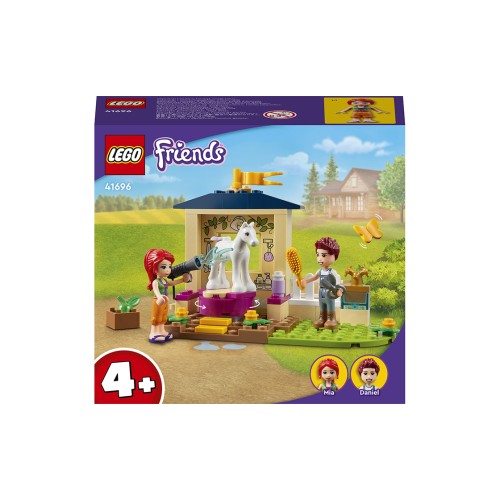 Конструктор LEGO Конюшня для миття поні 60 деталей (41696)