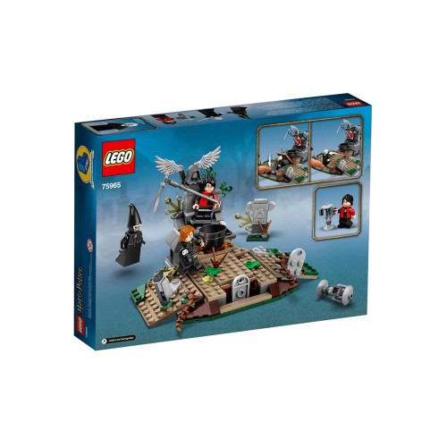 Конструктор LEGO Повстання Волан-де-Морта 184 деталей (75965) - изображение 7