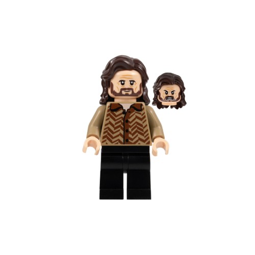 Конструктор LEGO Sirius Black - Dark Tan Sweater 1 деталей (hp371)