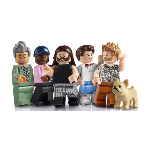 Конструктор LEGO Шоу «Queer Eye»&nbsp;– квартира «Легендарної п'ятірки» 974 деталей (10291) - изображение 8