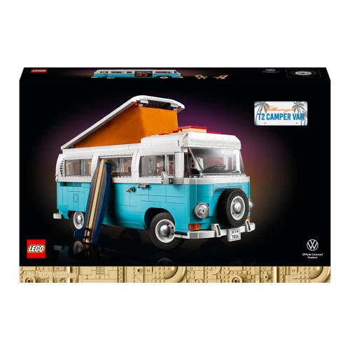 Конструктор LEGO Фургон Volkswagen T2 Camper 2207 деталей (10279)