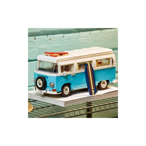 Конструктор LEGO Фургон Volkswagen T2 Camper 2207 деталей (10279) - изображение 5