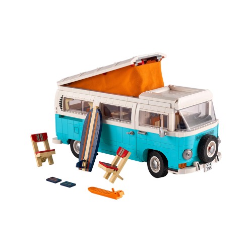 Конструктор LEGO Фургон Volkswagen T2 Camper 2207 деталей (10279) - изображение 8