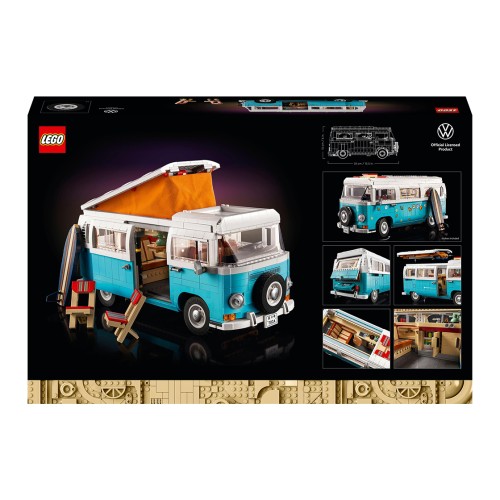 Конструктор LEGO Фургон Volkswagen T2 Camper 2207 деталей (10279) - изображение 9