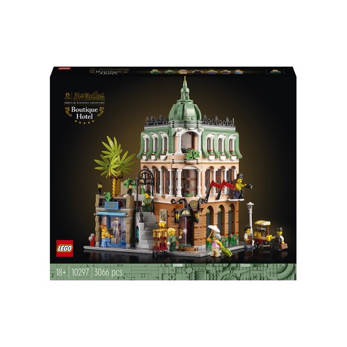 Конструктор LEGO Бутік-готель 3066 деталей (10297)