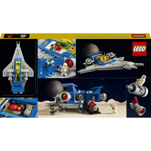 Конструктор LEGO Галактичний дослідник 1246 деталей (10497) - изображение 9