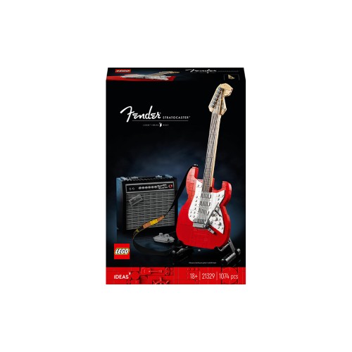 Конструктор LEGO Fender® Stratocaster™ 1074 деталей (21329)