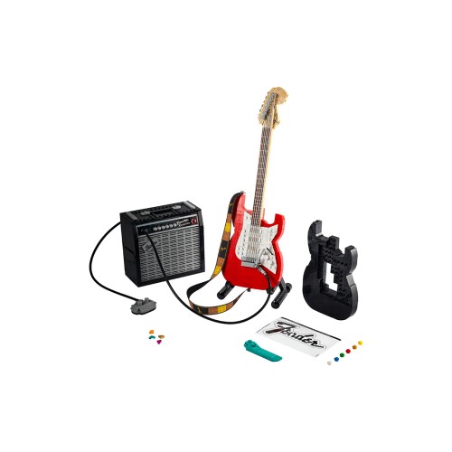 Конструктор LEGO Fender® Stratocaster™ 1074 деталей (21329) - изображение 8