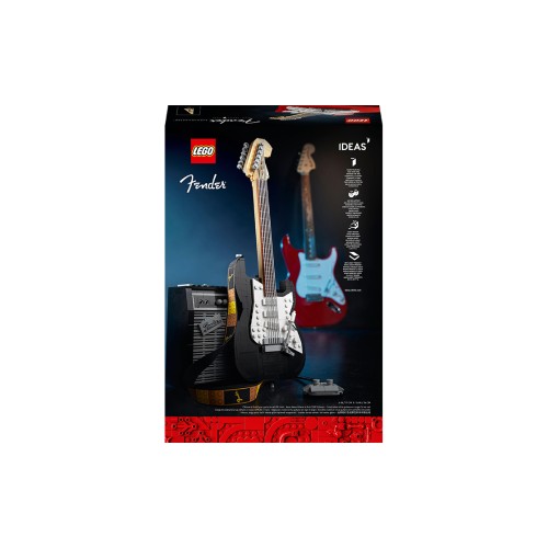 Конструктор LEGO Fender® Stratocaster™ 1074 деталей (21329) - изображение 9