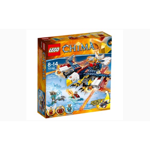 Конструктор LEGO Літаючий орел Еріс 330 деталей (70142)