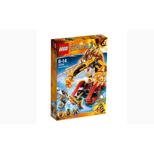 Конструктор LEGO Вогняний лев Лавала 450 деталей (70144)