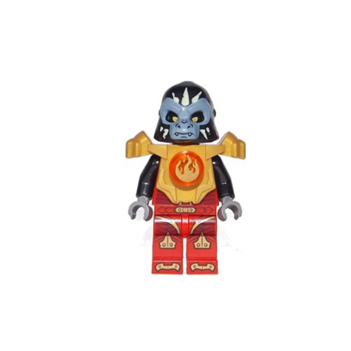 Конструктор LEGO Gorzan - Fire Chi 1 деталей (loc091-used)