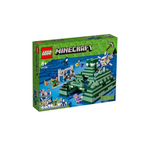 Конструктор LEGO Підводна фортеця 1122 деталей (21136)