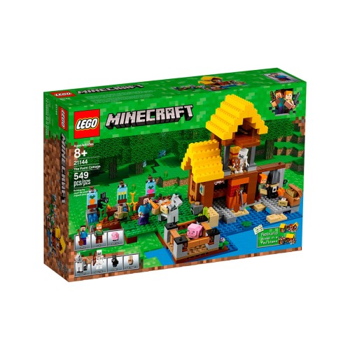 Конструктор LEGO Фермерський будиночок 549 деталей (21144)