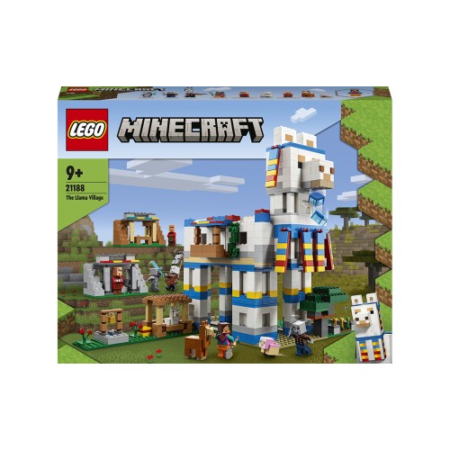 Конструктор LEGO Село лами 1252 деталей (21188)