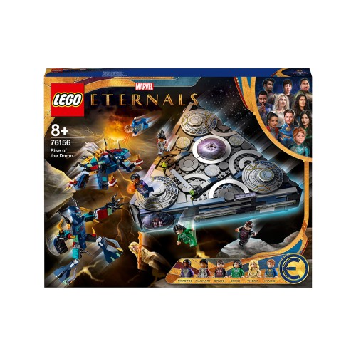 Конструктор LEGO Marvel Відродження Домо 1040 деталей (76156)