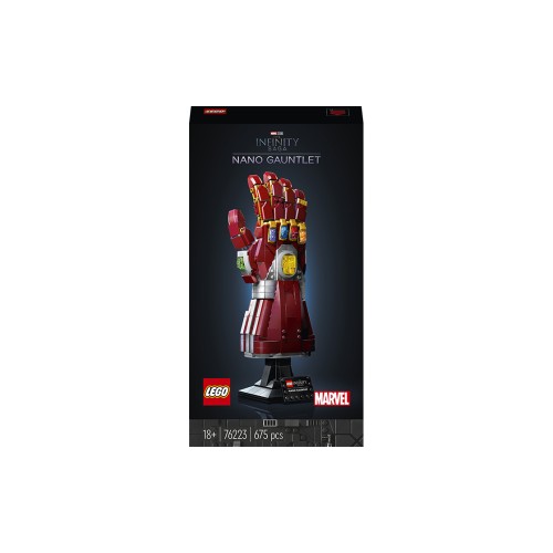 Конструктор LEGO Marvel Нанорукавиця 675 деталей (76223)