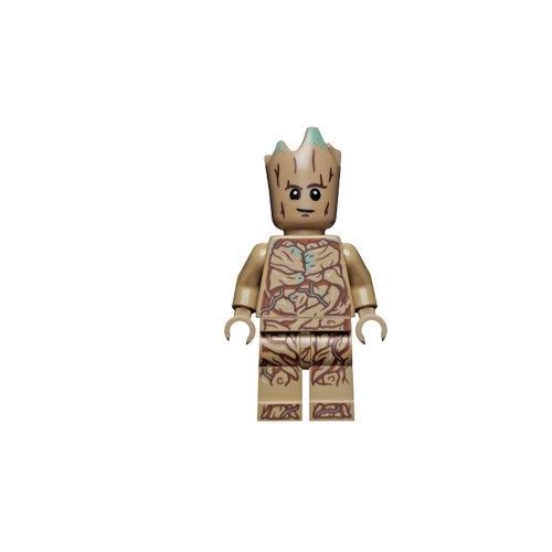 Конструктор LEGO Teen Groot - Dark Tan 1 деталей (sh743)