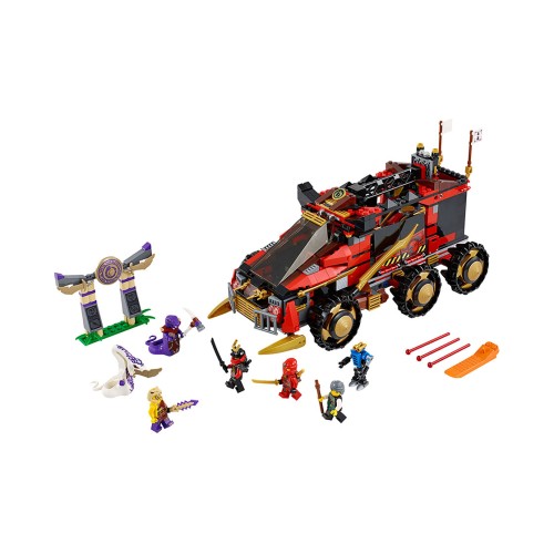 Конструктор LEGO Ніндзя "DB X" 756 деталей (70750) - изображение 4