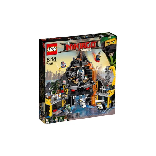 Конструктор LEGO Вулканічне лігво Гармадона 521 деталей (70631)