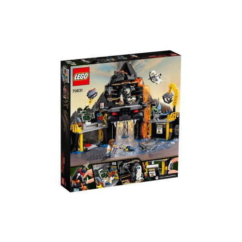 Конструктор LEGO Вулканічне лігво Гармадона 521 деталей (70631) - изображение 6