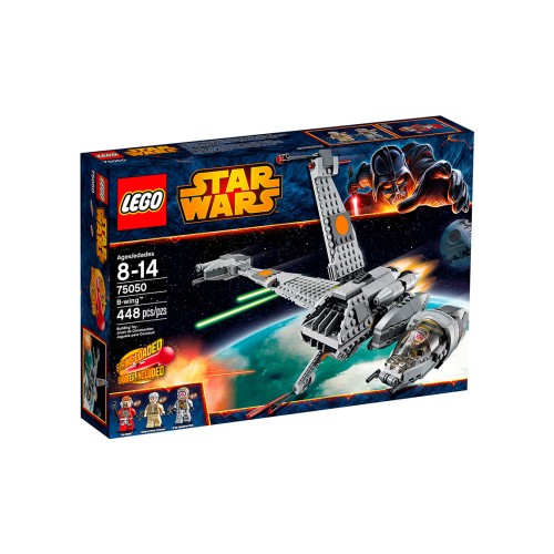 Конструктор LEGO Винищувач B-wing 448 деталей (75050)