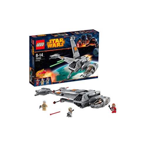 Конструктор LEGO Винищувач B-wing 448 деталей (75050) - изображение 2