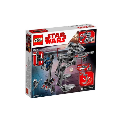 Конструктор LEGO AT-ST Першого Ордену 370 деталей (75201) - изображение 6