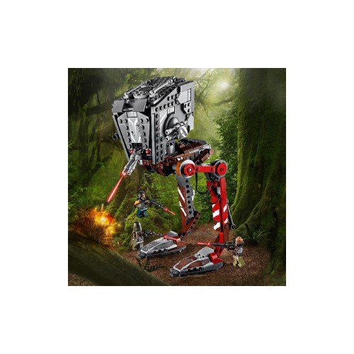 Конструктор LEGO Рейдер AT-ST 540 деталей (75254) - изображение 6