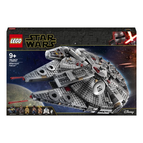 Конструктор LEGO Millennium Falcon™ (Тисячолiтній сокiл) 1351 деталей (75257)