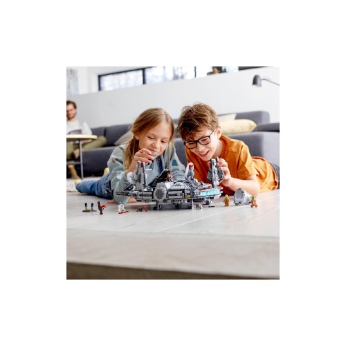 Конструктор LEGO Millennium Falcon™ (Тисячолiтній сокiл) 1351 деталей (75257) - изображение 2