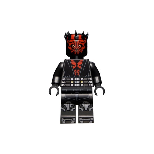 Конструктор LEGO Darth Maul - Printed Legs with Silver Armor 1 деталей (sw1155)