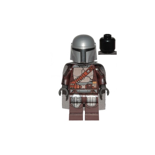 Конструктор LEGO The Mandalorian / Din Djarin / 'Mando' - Cape 1 деталей (sw1135)