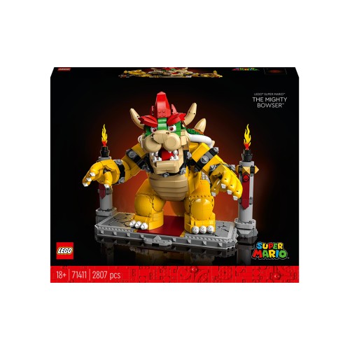 Конструктор LEGO Могутній Боузер 2807 деталей (71411)