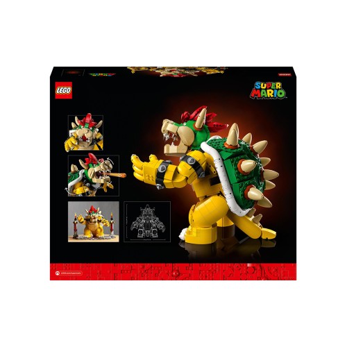 Конструктор LEGO Могутній Боузер 2807 деталей (71411) - изображение 9