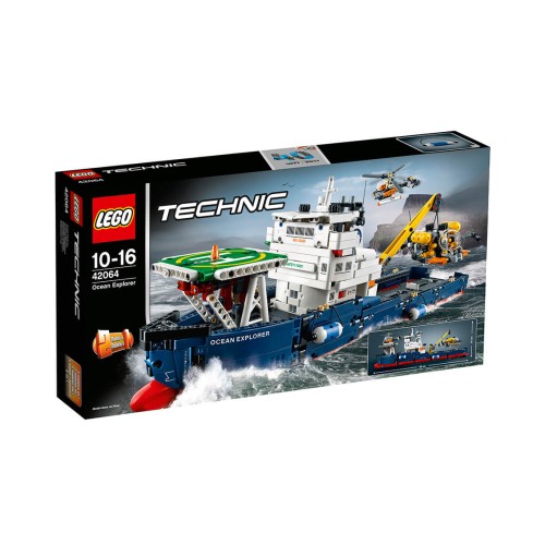 Конструктор LEGO Дослідник океану 1327 деталей (42064)