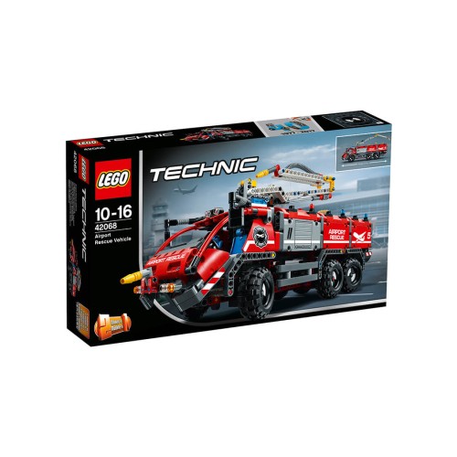 Конструктор LEGO Автомобіль рятувальної служби 1094 деталей (42068)