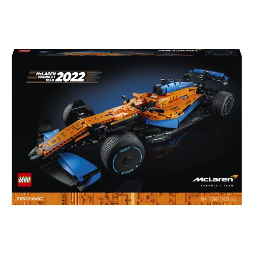 Конструктор LEGO Гоночний автомобіль McLaren Formula 1™ 1432 деталей (42141)