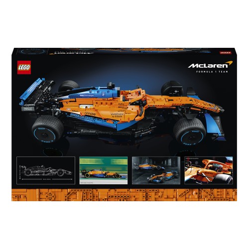 Конструктор LEGO Гоночний автомобіль McLaren Formula 1™ 1432 деталей (42141) - изображение 10