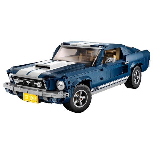 Конструктор LEGO Форд Мустанг (Ford Mustang) 1471 деталей (10265) - изображение 9