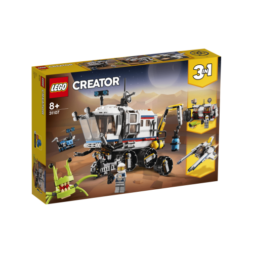 Конструктор LEGO Дослідницький планетохід 510 деталей (31107)