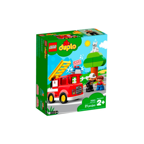 Конструктор LEGO Пожежна машина 21 деталей (10901)