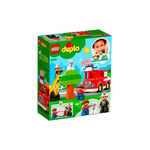 Конструктор LEGO Пожежна машина 21 деталей (10901) - изображение 4