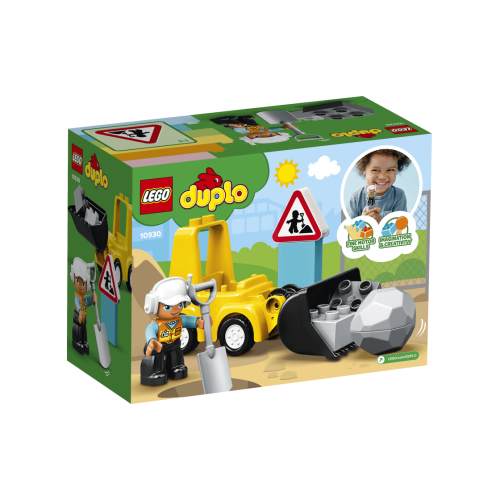 Конструктор LEGO Бульдозер 10 деталей (10930)