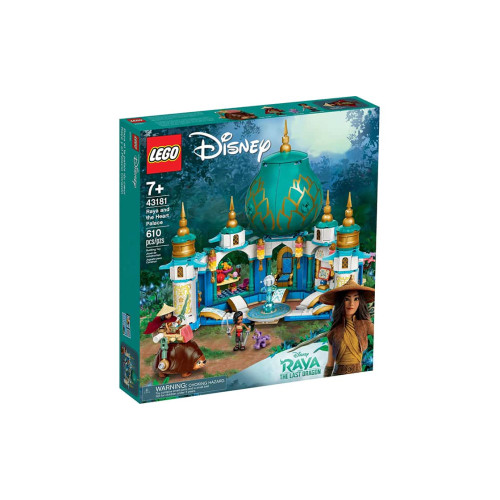 Конструктор LEGO Райя і палац серця 610 деталей (43181)