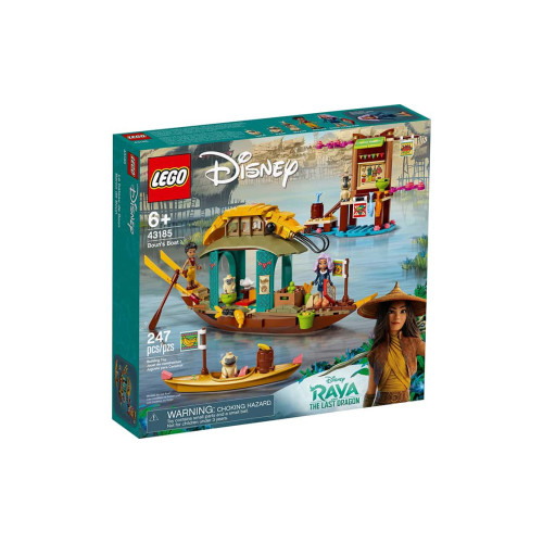 Конструктор LEGO Човен Буна 247 деталей (43185)