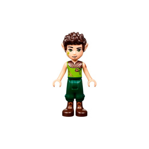 Конструктор LEGO Farran Leafshade, Dark Green Trousers, High Boots 1 деталей (elf035)