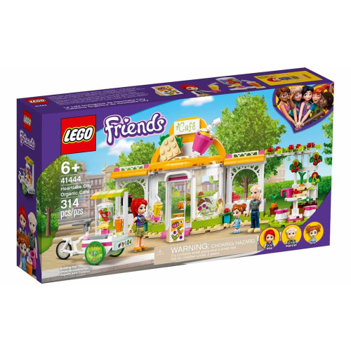 Конструктор LEGO Еко-кафе в Хартлейк-Сіті 314 деталей (41444)